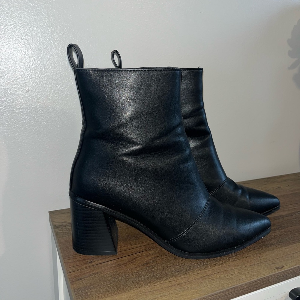 Black Ankle Boots